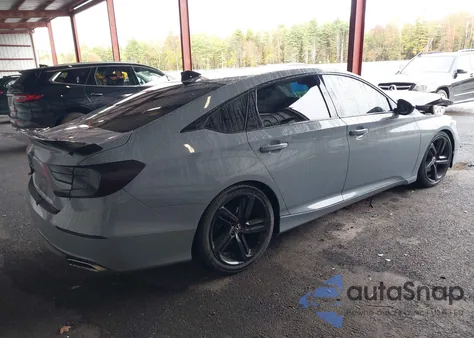 2021 Honda Accord Sport 2.0T из США, поврежденный, VIN 1HGCV2F33MA000989